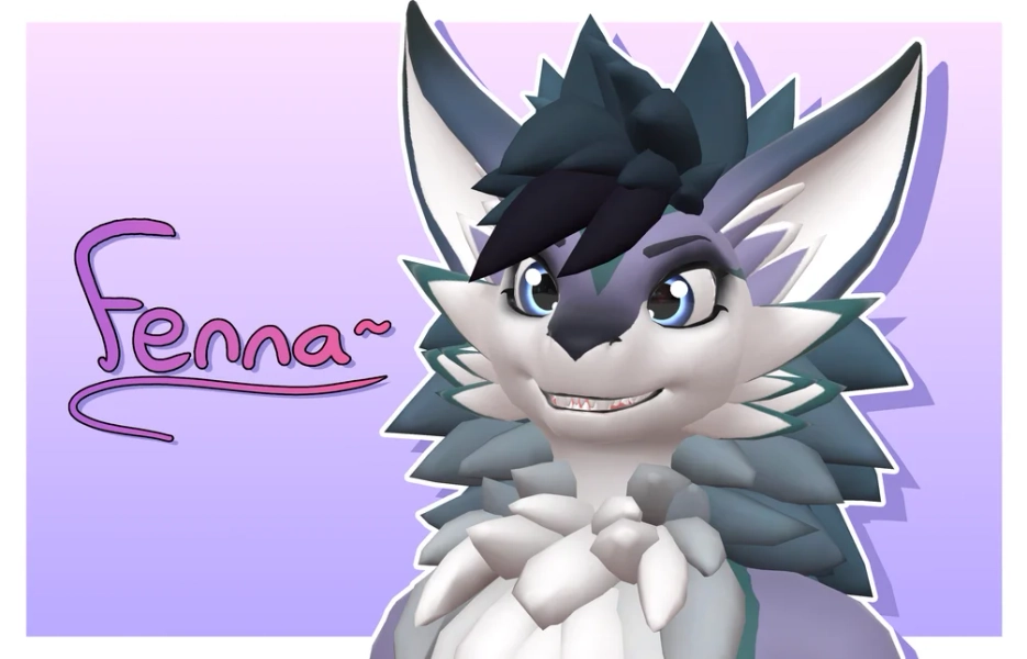Fenna - [VRChat Avatar Base] 