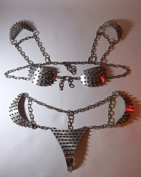 Effe Spiked Armor Set