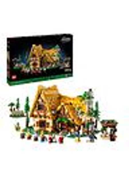 Snow White and the Seven Dwarfs’ Cottage 43242 - ONE COLOUR