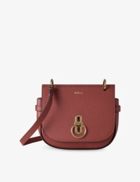 Small Amberley Leather Satchel