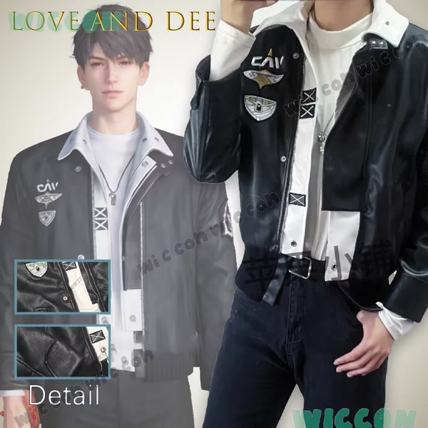 ‌‌‌‌‌‌‌‌‌‌‌Love and Deep Space Caleb Jacket