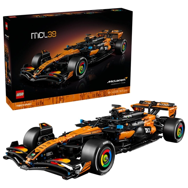 LEGO Technic McLaren MCL39 F1 42228