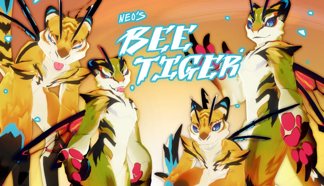 Neo's Tiger Bee (+ Texture)
