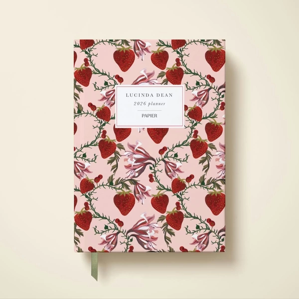 Strawberry Floral
