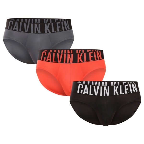 3PACK pánské slipy Calvin Klein vícebarevné (NB3610A-2QQ)  XXL