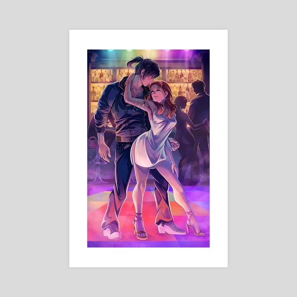 Modern Au - Nightclub Felannie by Nayuunii