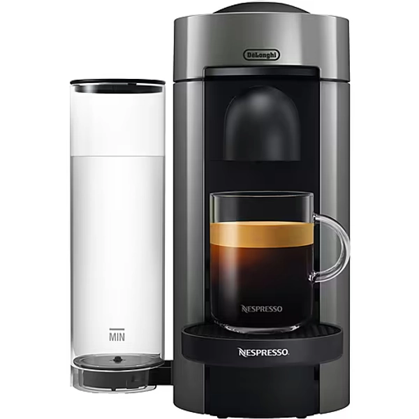 Nespresso VertuoPlus Coffee & Espresso Machine Combination, Gray (ENV150GY)