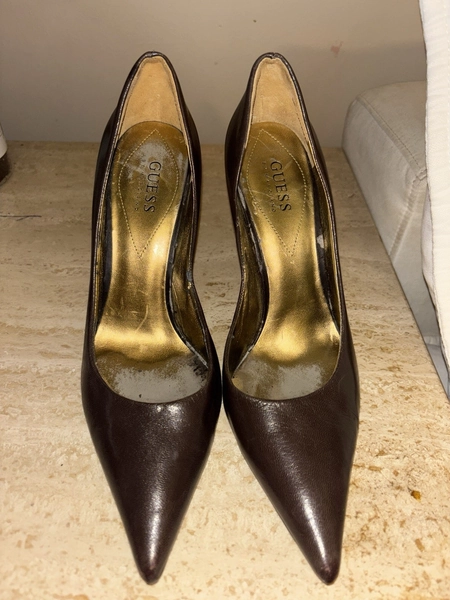Guess Brown Pump Size 9