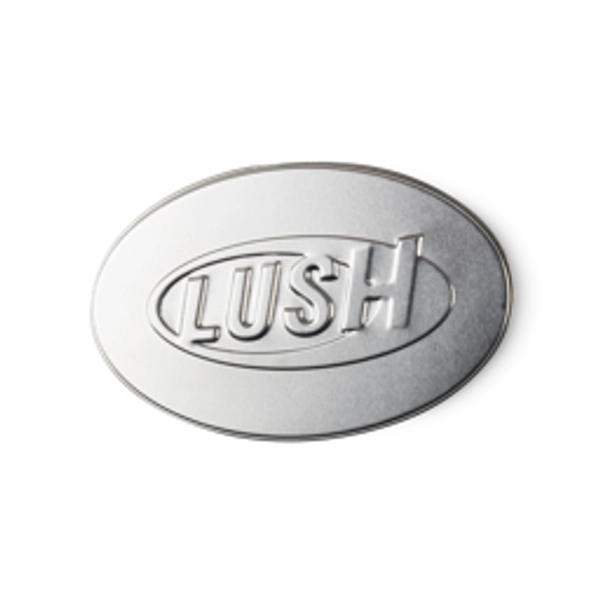 Oval Tin For Massage Bar