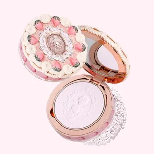 Strawberry Cupid Pressed Powder - 01 Soft Lavender