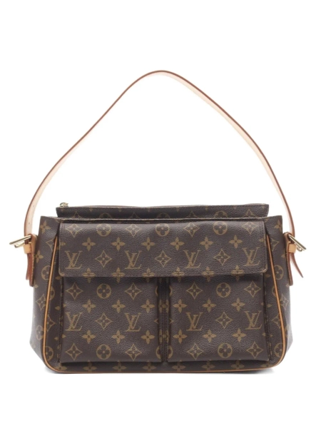 Louis Vuitton Pre-Owned 2004 Vivacite GM Monogram shoulder bag - Brown