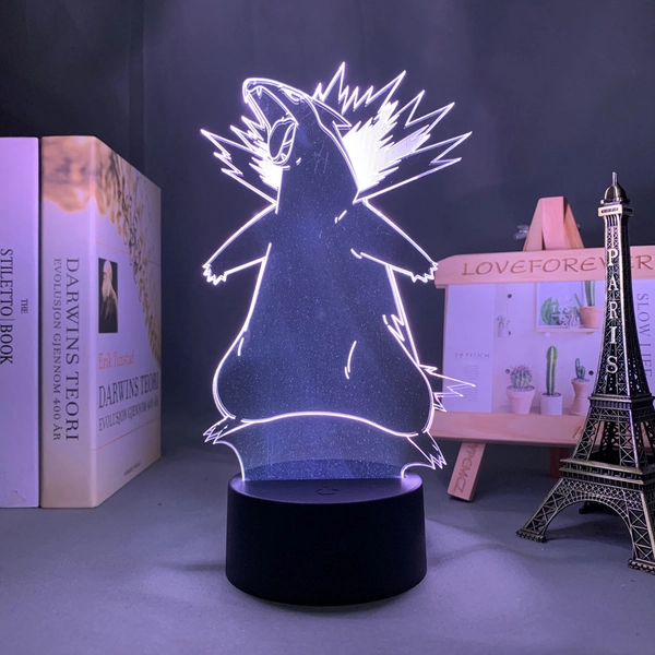 LED Light Bedroom Light Gaming Room Decor - Typhlosion