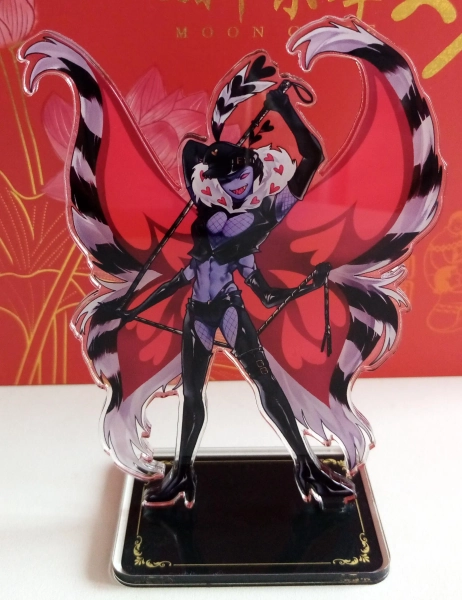 Hazbin Hotel - Valentino - Acrylic Standee