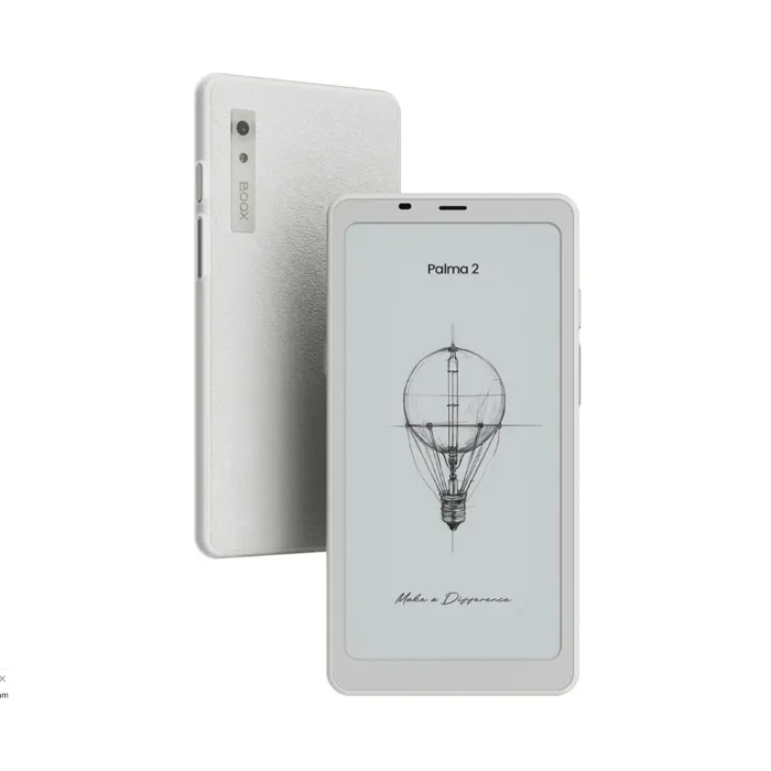 BOOX Palma 2 | US / White / Protective Case Bundle