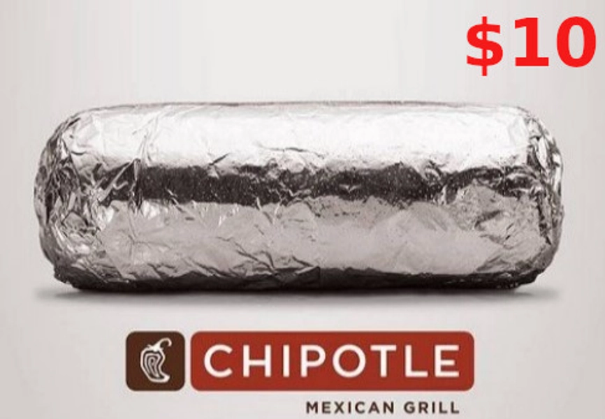Chipotle $10 Gift Card US