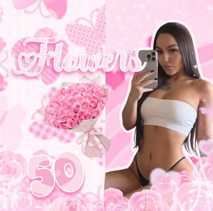 $50 Flowers ♡