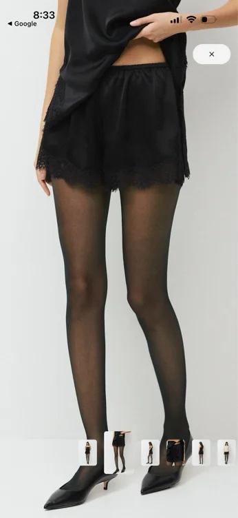 Whimsy Satin Short