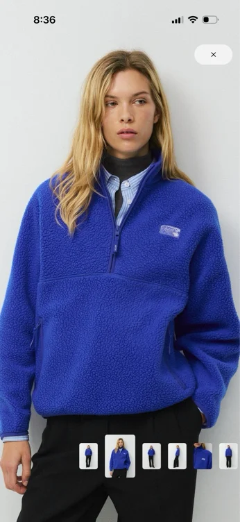 Polartec® Thermal Pro™ Highlands Hip 1/2 Zip