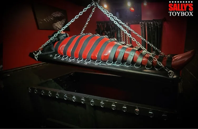 Suspension Bondage Board with 28 Marine Hooks
