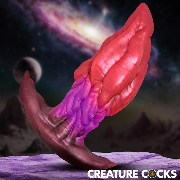 Crawler Silicone Butt Plug - Large - Creature Cocks