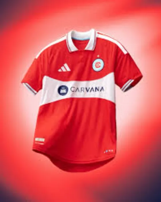 Chicago Fire FC 2026 Authentic Home Jersey