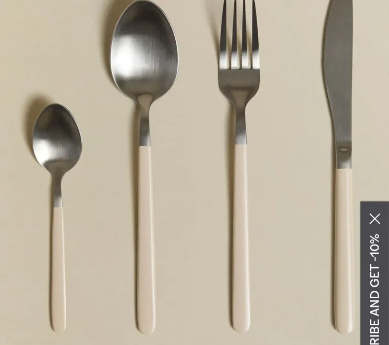 Cutlery set 