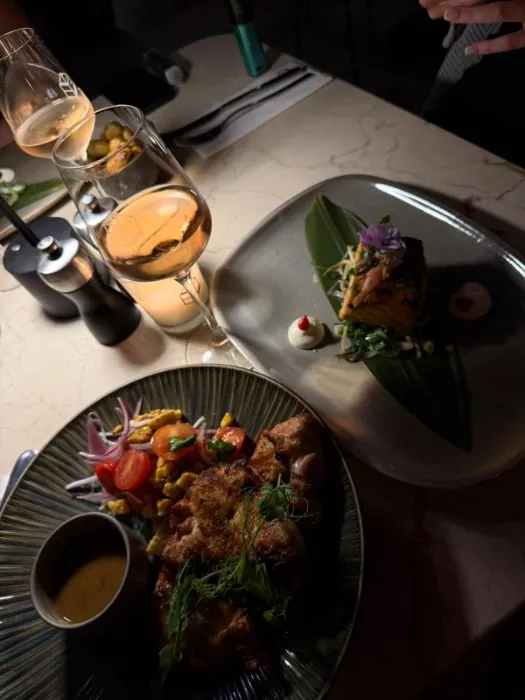 Restaurant night out.