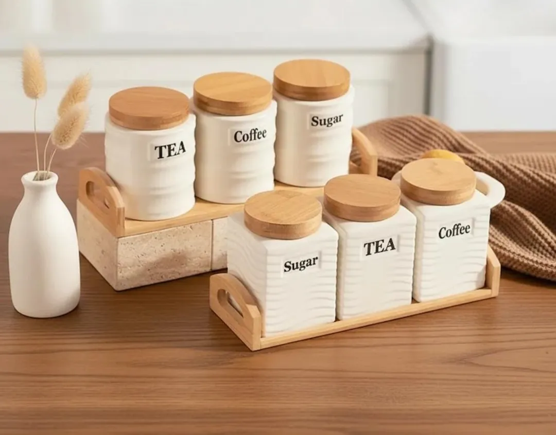 Tea, coffee and sugar