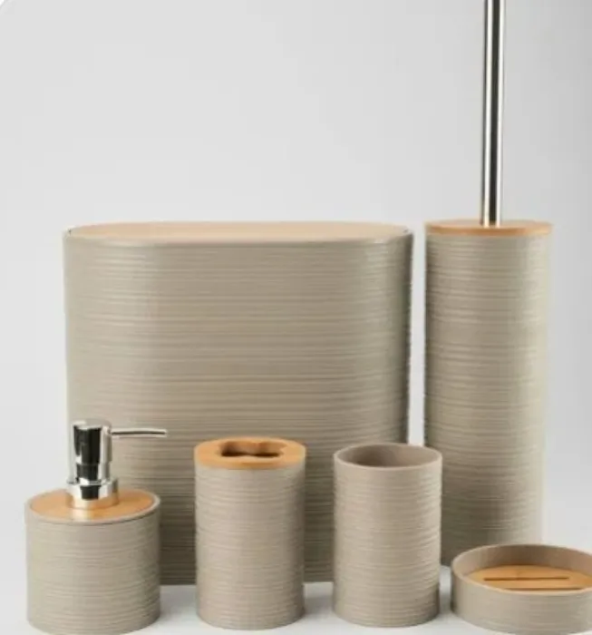 Bathroom set.
