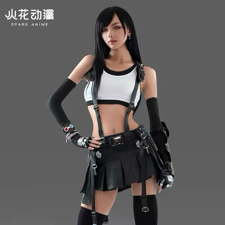 Tifa cosplay