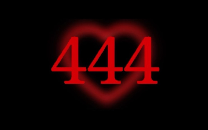 Angel numbers £444