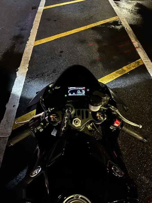 Alphas bike licence 🪪 