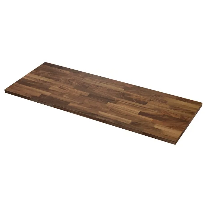 KARLBY Countertop - walnut/veneer 74x1 1/2 "