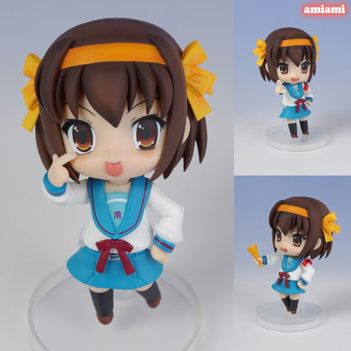 Haruhi Suzumiya nendoroid
