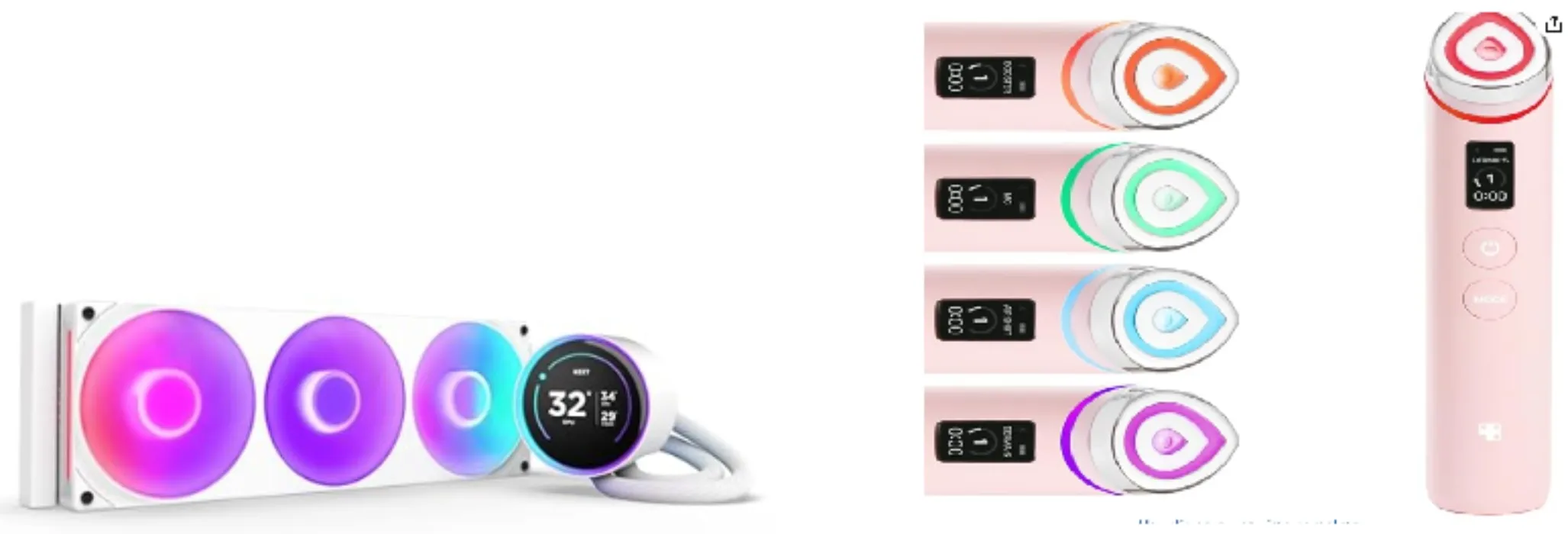 Liquid cooler, Skinbooster Pack