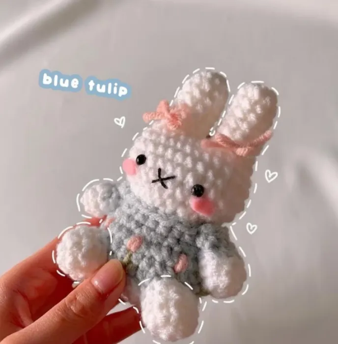Bunny Miffy Handmade Crochet