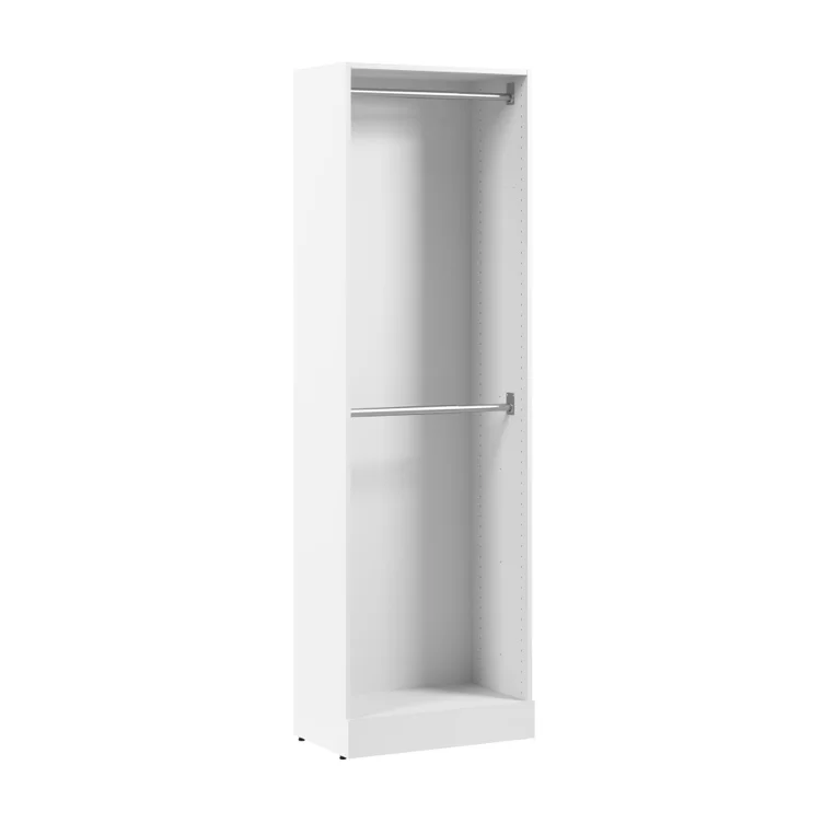 Double Hanging Closet System 