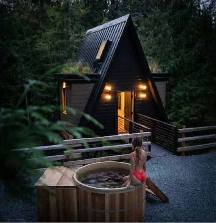 2 Night Stay Glamping in a Treehouse 