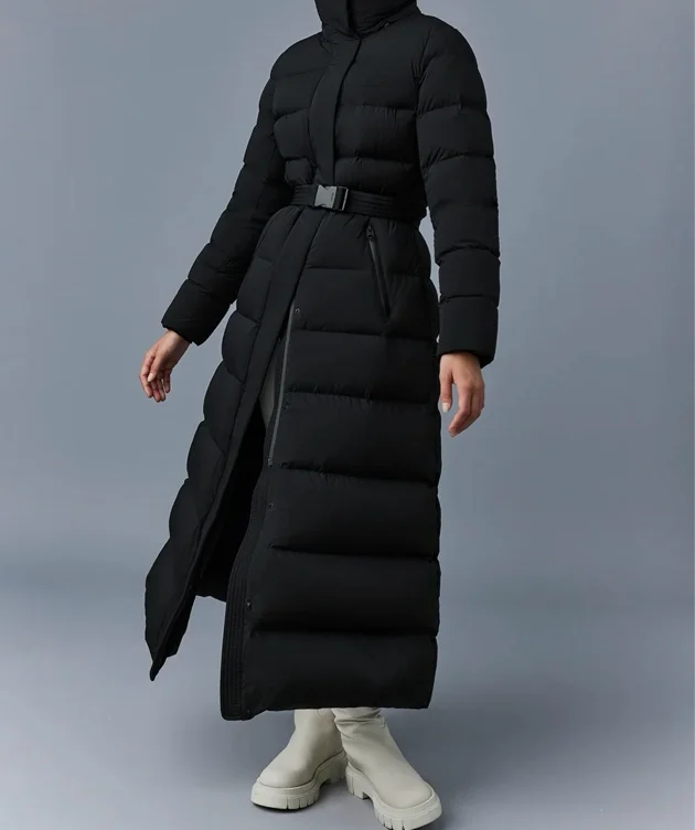 New Winter Jacket - Long Parka 