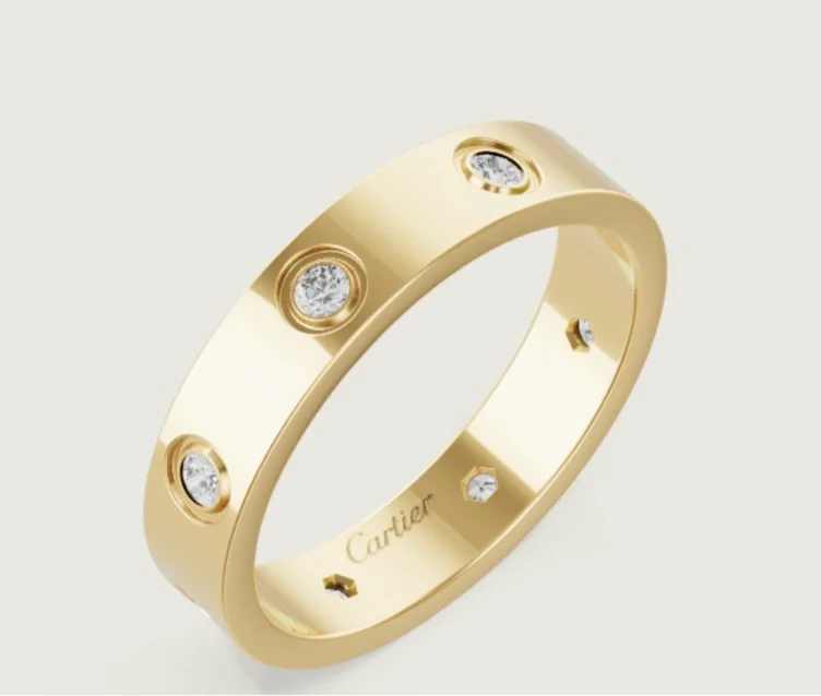 Cartier Love Ring