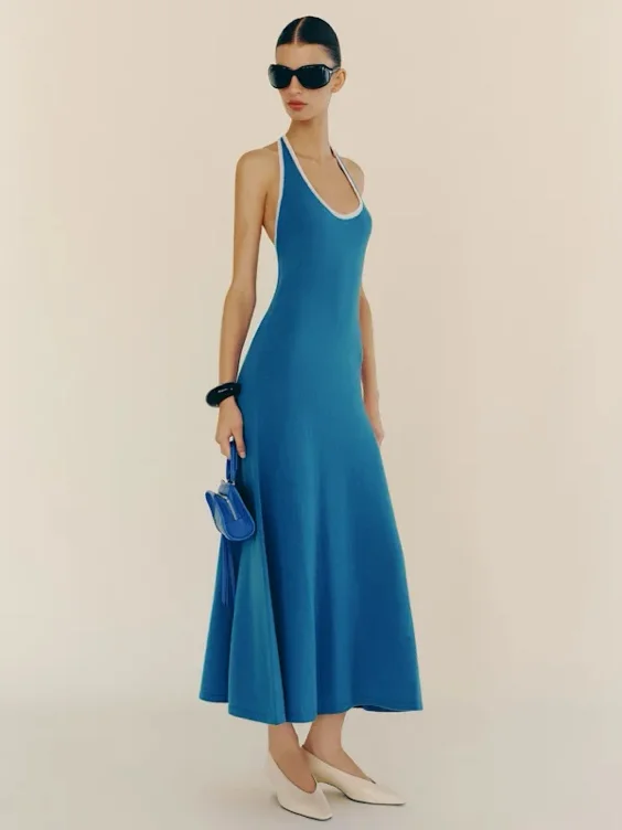Reformation Mia Cashmere Dress