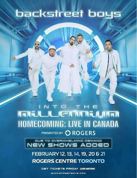 Backstreet Boys Tickets 