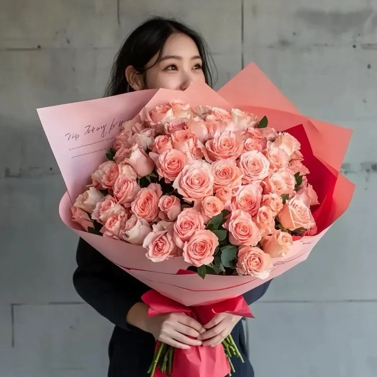 Giant Rose Bouquet 