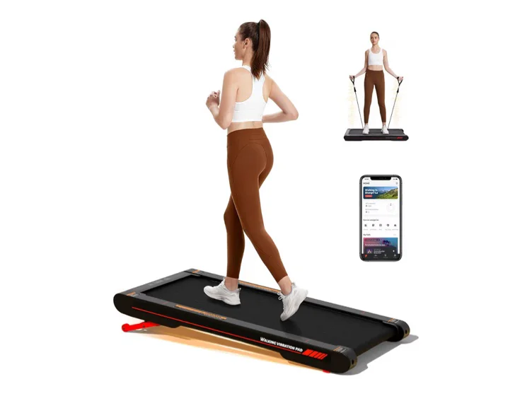 Vibration Plate Sperax Foldable Treadmill - Auto Incline 