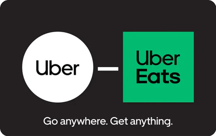 Uber Eats Gift Card