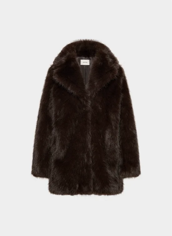 Verbier Coat - Arctic Faux Fur