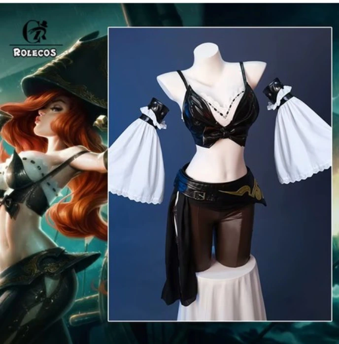 Miss fortune league of legend cosplay