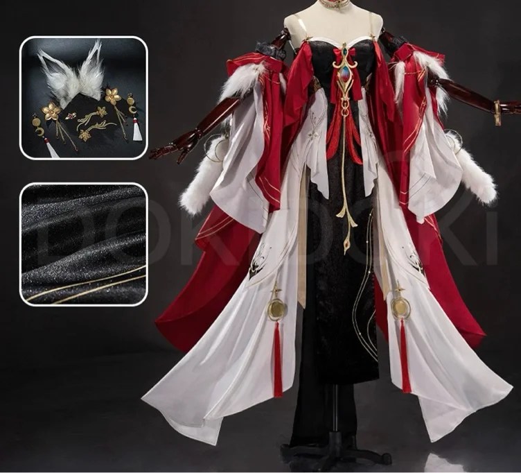 Hsin cosplay