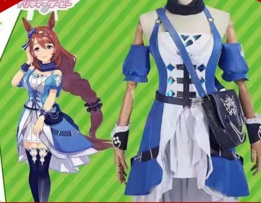 Super creek uma musume cosplay