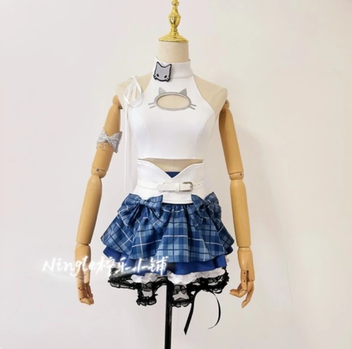 Custom made mint nikke cosplay